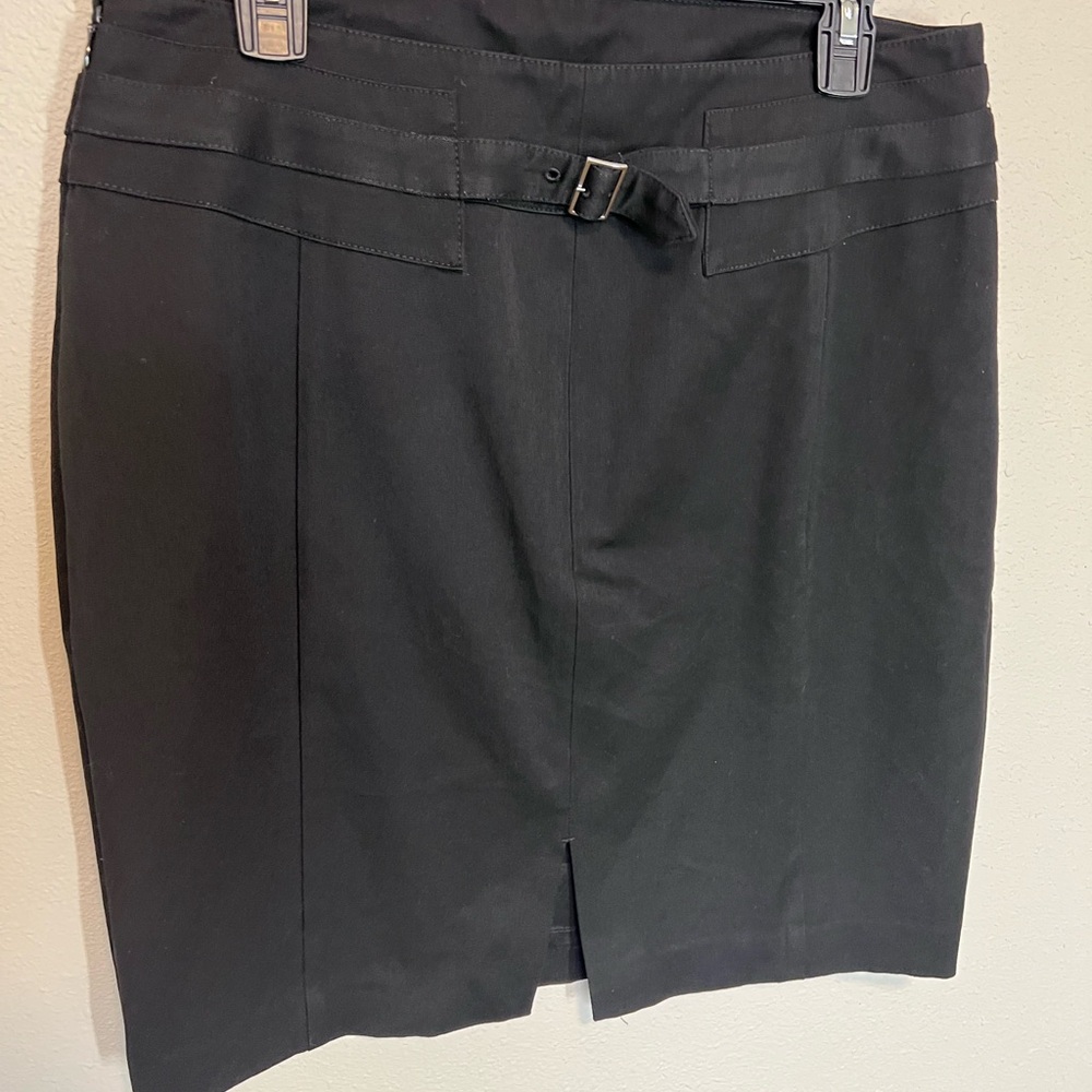 Express Black Pencil Skirt